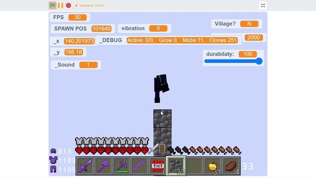 I Killed the Ender Dragon in Paper Minecraft Hardcore (S2E6) смотреть онлайн