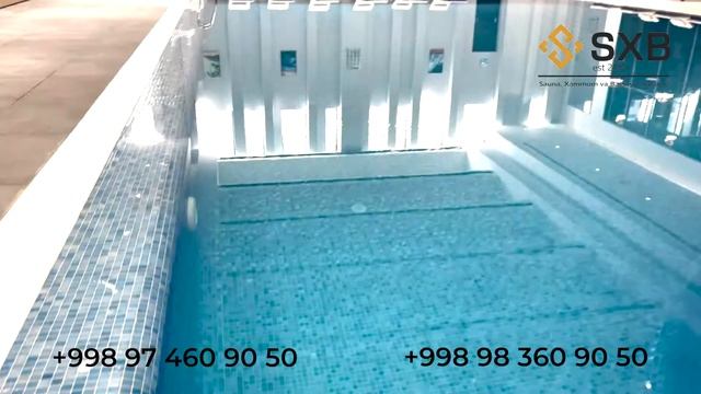 «ProFitness GYM & SPA club» комплекси учун сауна, ҳаммoм ва бассейнларни смотреть онлайн