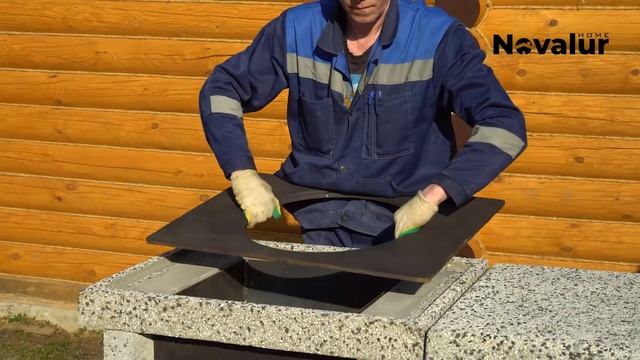 Novalur home - сборка мангала "Престиж" смотреть онлайн