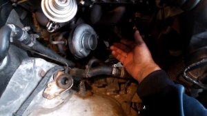 Мерседес W 210 2.9 DT дым "КОРОМЫСЛОМ"