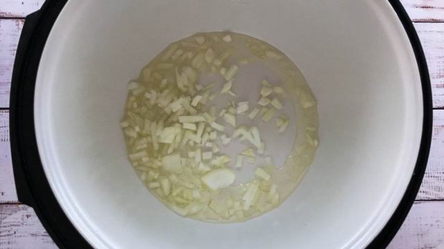 Рис с замороженными овощами в мультиварке