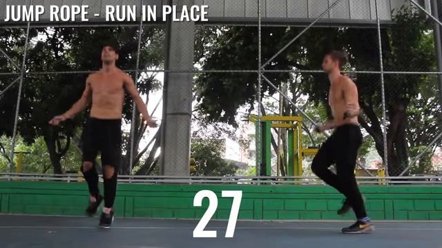 Jump Rope Workout For Fat Loss In 10 Easy Steps смотреть онлайн