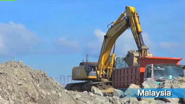 Работа экскаваторов Sumitomo