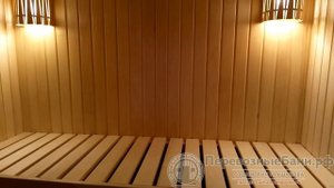 Декоративные светильники в бане в парной как могут выглядеть