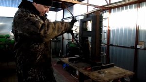 Пресс для изготовления витков шнека