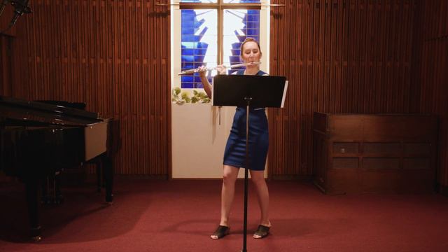 This Floating World by Edie Hill, II. Harvest Moon and Tide; Rachel Mellis, flute смотреть онлайн