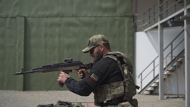 Перезарядка АК, с сохранением, когда в магазине есть патроны