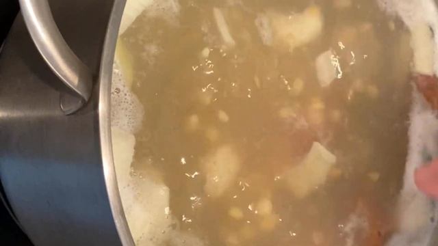 Гороховый суп дёшево и сытно