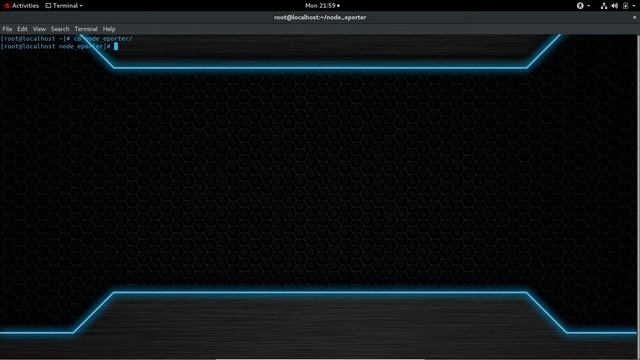 Prometheus-Grafana on kubernetes, Node Monitoring.