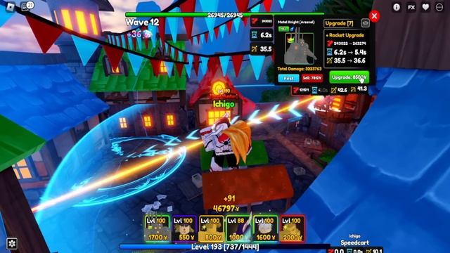 UNIQUE METAL KNIGHT ARSENAL (EVOLVED) LEVEL MAX NO ANIME ADVENTURES смотреть онлайн