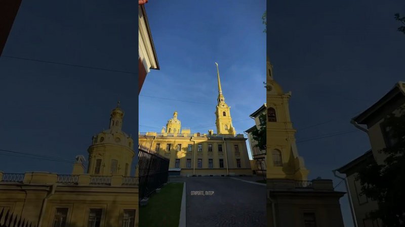 Peter and Paul Cathedral and the Grand Ducal Burial Chapel, Saint Petersburg