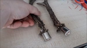 Медальон с рогами косули