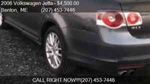 2006 Volkswagen Jetta GLI 4dr Sedan w/Manual for sale in Ben