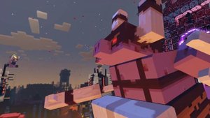 Minecraft Legends - The Beast Boss Fight