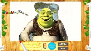КАК РАСКРАСИТЬ ШРЕКА -- How Paint Shrek