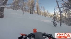 Сноубайк KTM 450 + Трак Snowrider 137 (Snowbike #EP2)