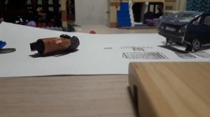 как сделать машину из бумаги москвич