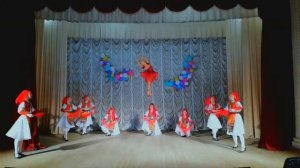 "Албанский танец", хореографический образцовый коллектив "Дети Кубани"