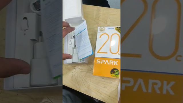 Spark 20c unboxing #20c #tecno#spark#foryou #tranding