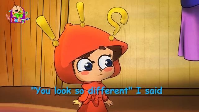 Little red riding hood - Toyor Baby English смотреть онлайн