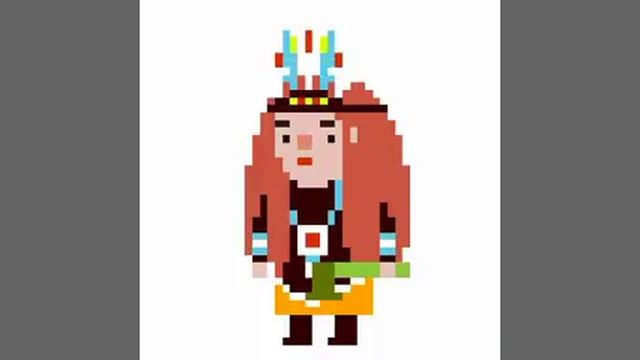 Рисую индейца смотреть онлайн