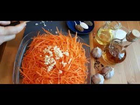 МОРКОВЬ ПО - КОРЕЙСКИ. очень ПРОСТО. Один недостаток -быстро заканчивается.