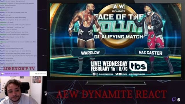 AEW DYNAMITE REACT [FR] : CODY OUT ! DU BON CATCH ! C'EST AEW DYNAMITE ! смотреть онлайн