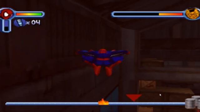 Spider man 2 Enter Electro (PS1, 2001) Уровень 5 Spidey VS Shocker