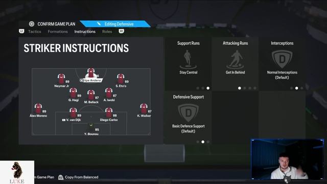 Best Overpowered 4321 FC 24 Custom Tactics 🎯 😍 смотреть онлайн