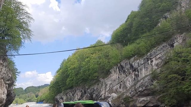 Северная Осетия.Памятник Св.Георгию.2 смотреть онлайн