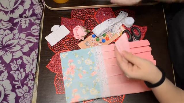 Оформляем коробку конфет в платье. смотреть онлайн