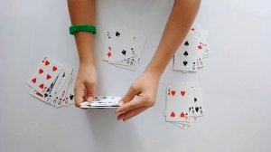 Как научиться сделать фокус с картами?