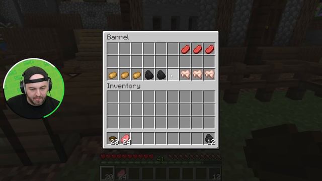 Starting an OVERCOOKED Restaurant in Minecraft смотреть онлайн