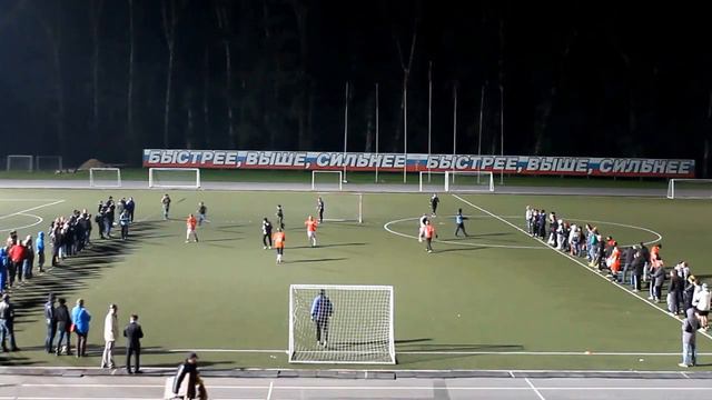 Финал Кубка Кемерово по футболу,лето: БПЗ - КемГУ,17.09.13 смотреть онлайн