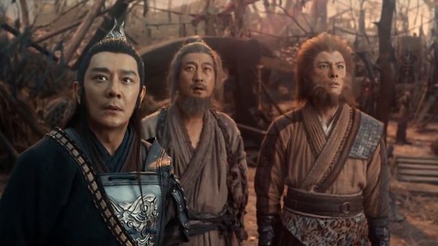 ?齐天大圣 | 一念成佛,一念疯魔 | 陈浩民 丁汇宇 张楚萱 | 1080 ENG SUB | 神话 古装