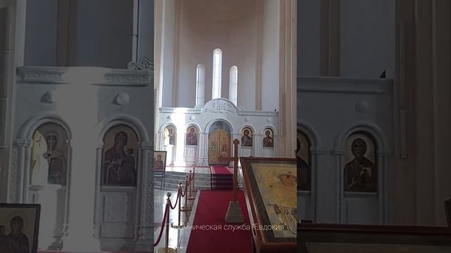 СВЯТЫНИ ГРУЗИИ. Храм Чудотворной Иверской иконы Божьей Матери на горе Махата (г.Тбилиси)