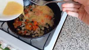 ПП ОМЛЕТ | ЧТО ПРИГОТОВИТЬ НА ОБЕД? ОЧЕНЬ ПРОСТОЙ РЕЦЕПТ