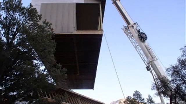 Каркасно щитовой (блочный) дом из дерева, проэкт №1, США смотреть онлайн