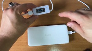 ✅ Лучший повербанк ? проверка емкости redmi 20000 PB200LZM