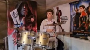 Queen - Bohemian Rhapsody ( drum cover 🥁)