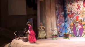 Театр «Уголок дедушки Дурова» - новогодний спектакль «Хрустальная туфелька» 1 отд.