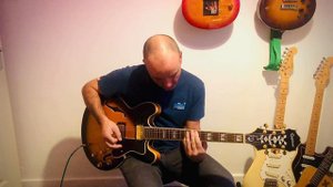 How is the Epiphone Sheraton Pro II in the recording studio? 4K