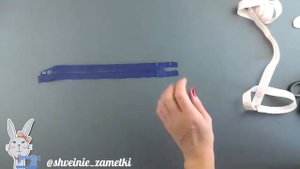 Как укоротить и закрыть тракторную молнию