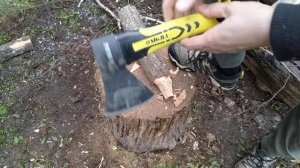 Тест - обзор походного топора Sigma