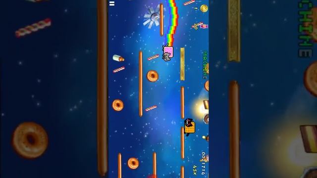 Обзор игры nyan cat: lost in space часть1 смотреть онлайн