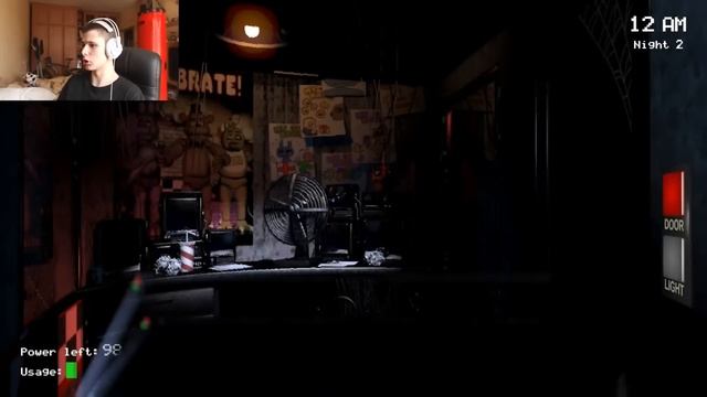 Становится ТОЛЬКО СТРАШНЕЕ! | Five Night's at Freddy's #2 смотреть онлайн