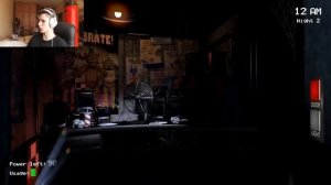 Становится ТОЛЬКО СТРАШНЕЕ! | Five Night's at Freddy's #2