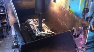 чистовая фрезеровка гбц на мазда 3 2005гв , двс 2,0LF