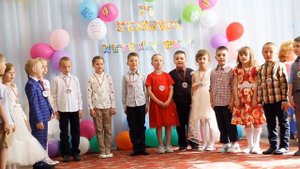 Песенка «Дошколята».Выпускники группы «Рябинка» Липицкого детского сада «Колосок» .
