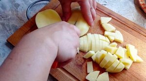 Аджапсандал по Армянски. Суп из зелёного фасоля с овощами